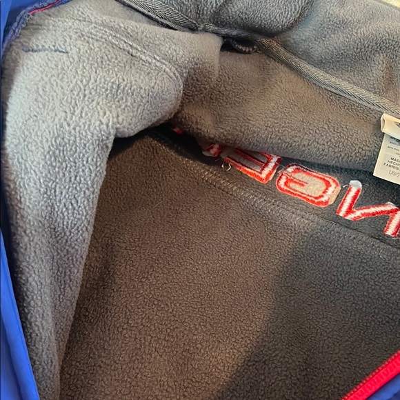 NY RANGERS Blue Softshell Jacket - Picture 5 of 7